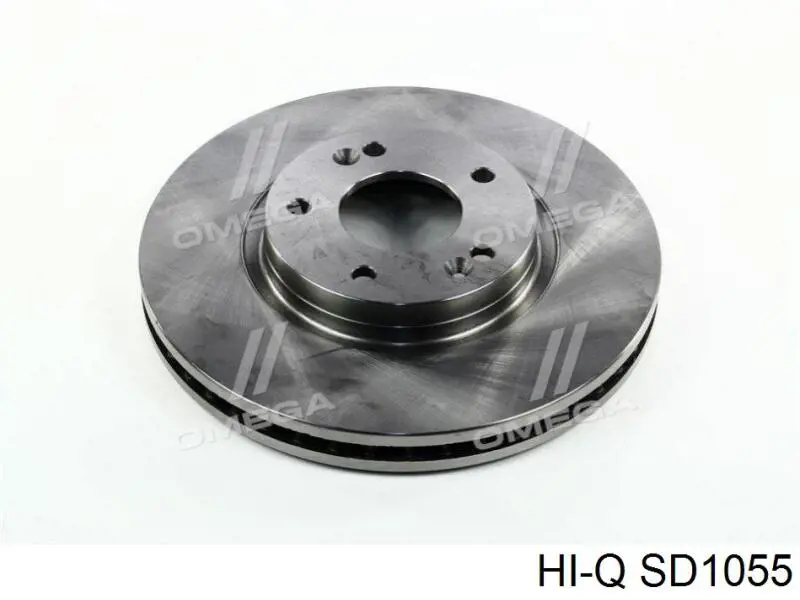 Frenos delanteros Hi-q SD1055 precio, desde 76,72 EUR