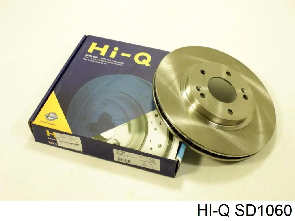 SD1060 Hi-q freno de disco delantero