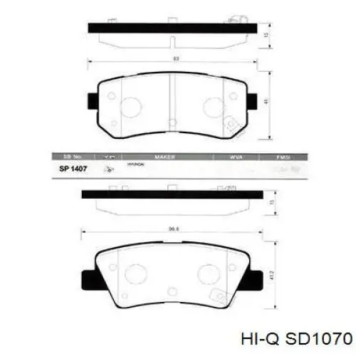 Comprar S517122T000 Hyundai/Kia Freno de disco delantero