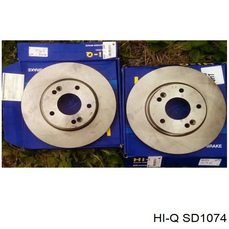 Disco de freno para KIA Soul AM