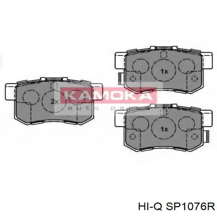 Pastillas traseras de freno Hi-q SP1076R precio, desde 22,50 EUR