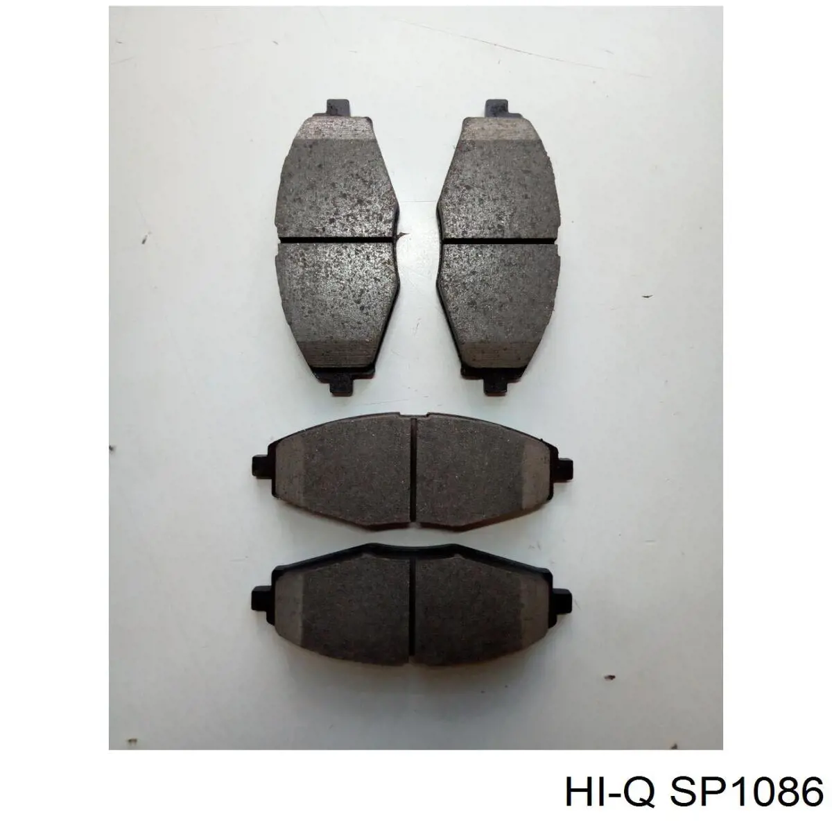 Pastillas de freno delanteras Chevrolet Spark (Matiz) M200, M250