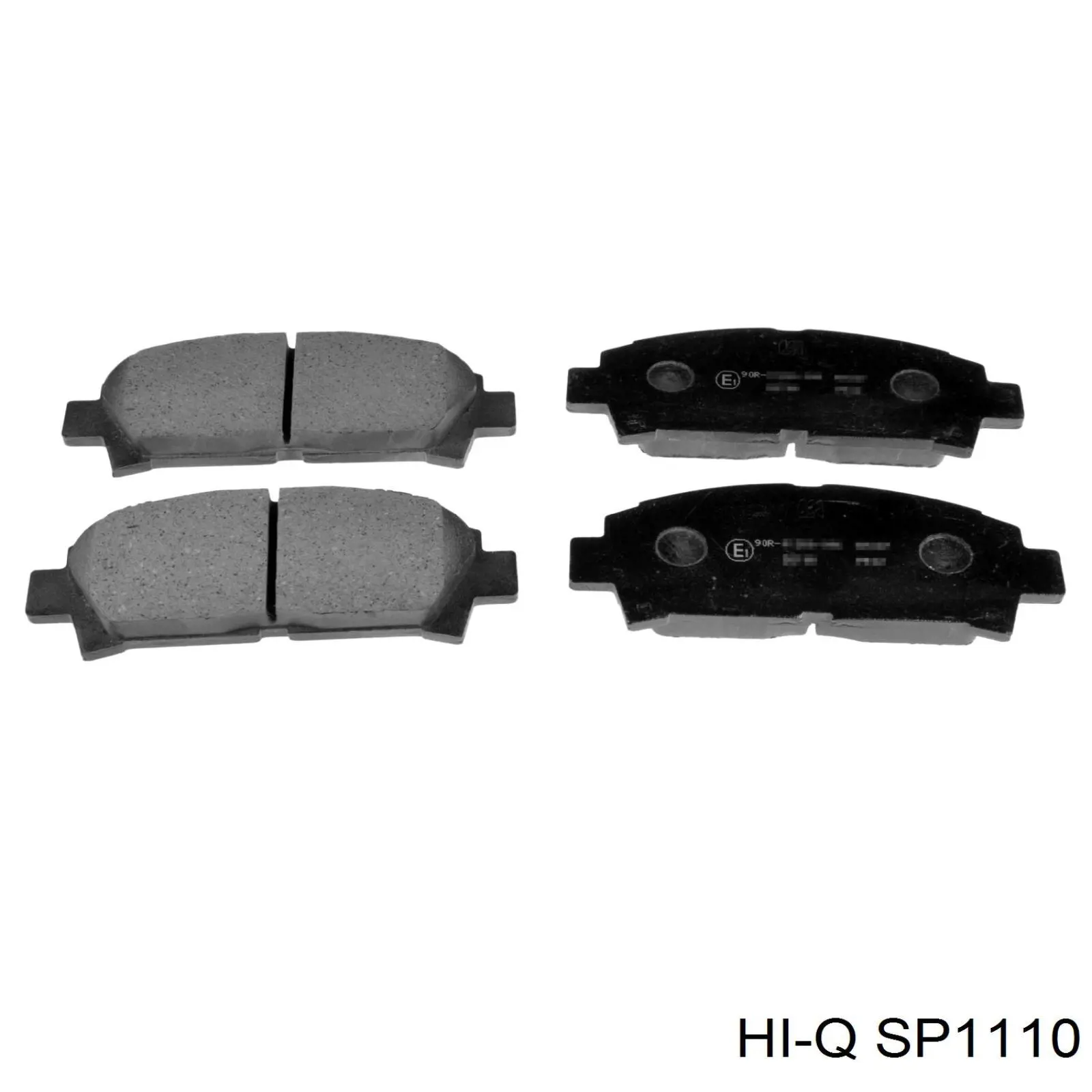 Pastillas de freno 446502020 Toyota