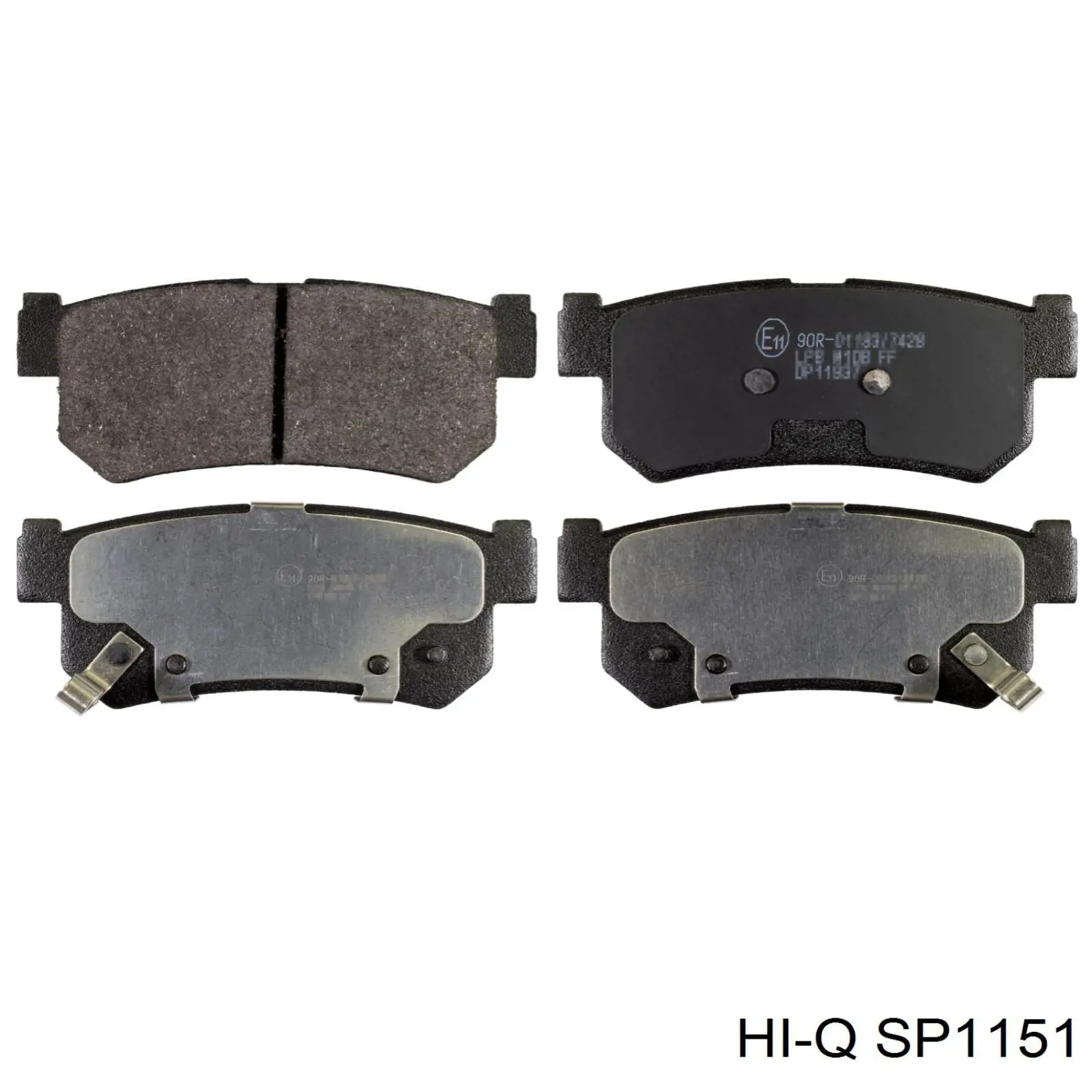 Pastillas traseras de freno Hi-q SP1151 precio, desde 10,67 EUR