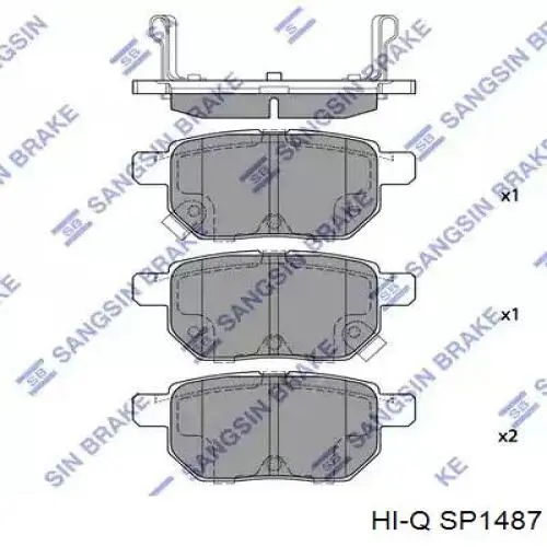 Pastillas traseras de freno Subaru 26696FE070 precio, desde 18,67 EUR