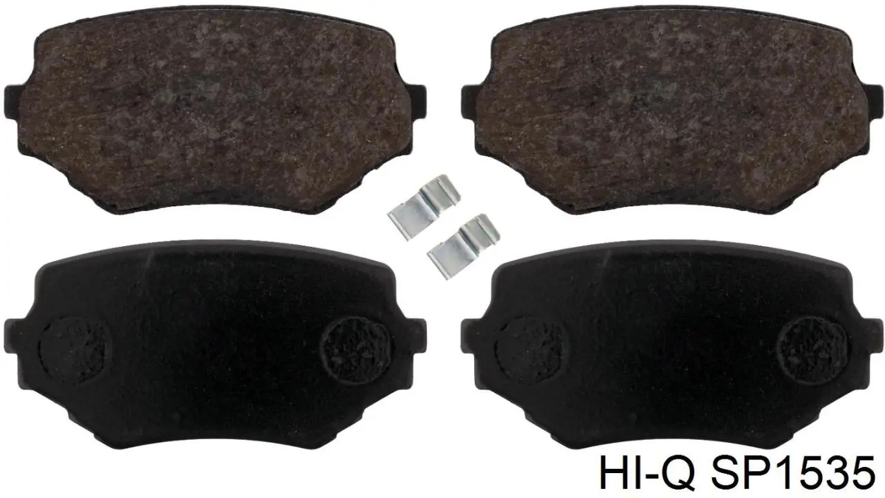 Comprar SP1535 Hi-q Pastillas delanteras de freno