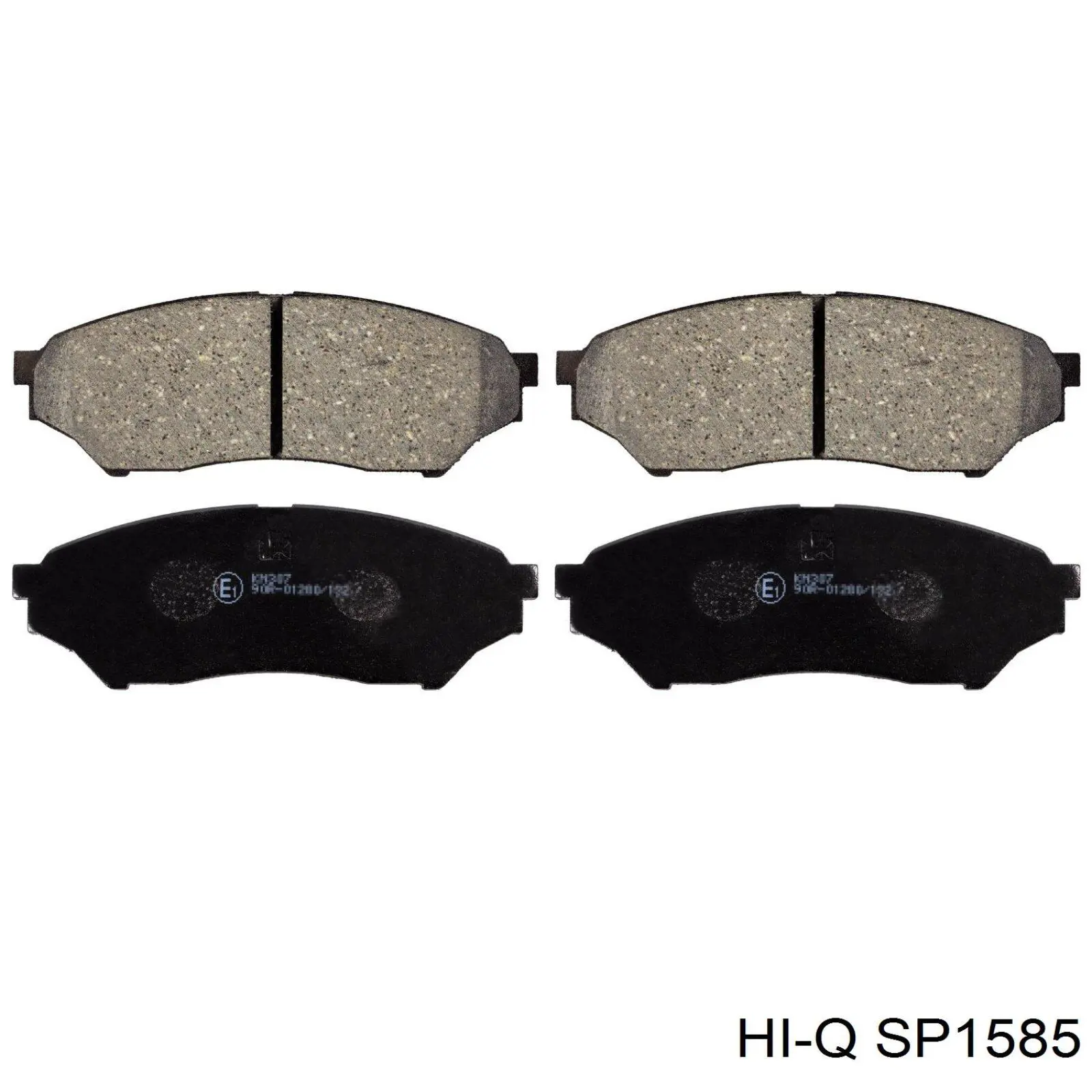Comprar SP1585 Hi-q Pastillas delanteras de freno
