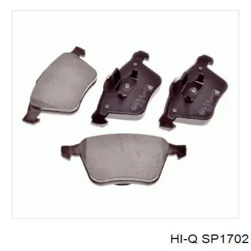 30736322 Volvo Pastillas delanteras