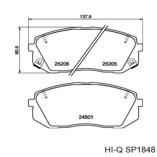 SP1848 Hi-q