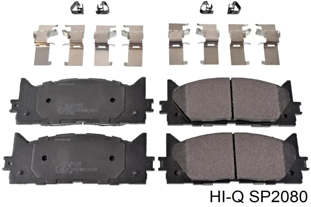 Pastillas freno delanteras Hi-q SP2080 precio, desde 29,08 EUR