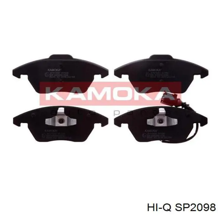Pastillas de freno delanteras Toyota 1647874180