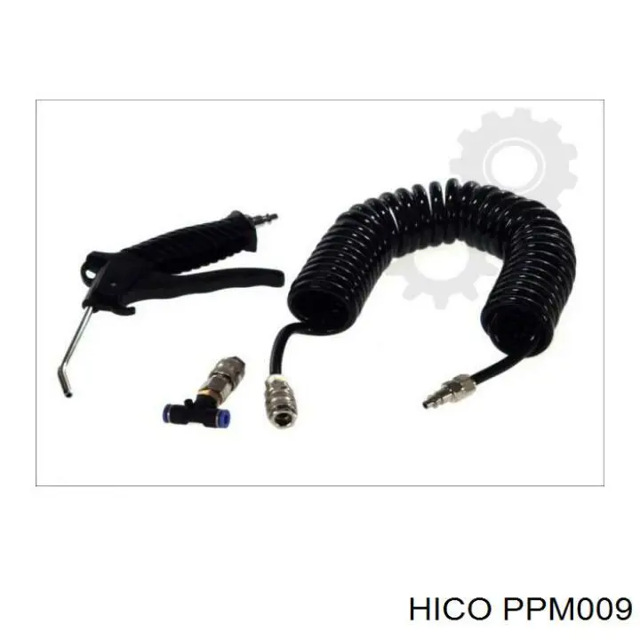 PPM009 Hico pistola pulverizadora