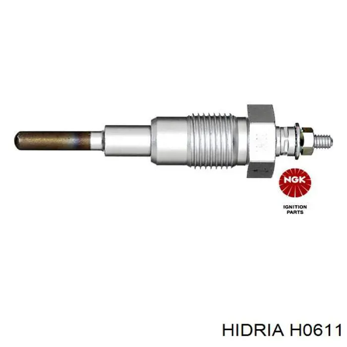 H0 611 Hidria bujía de incandescencia