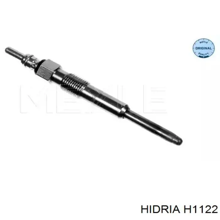 Bujía de precalentamiento H1122 Hidria
