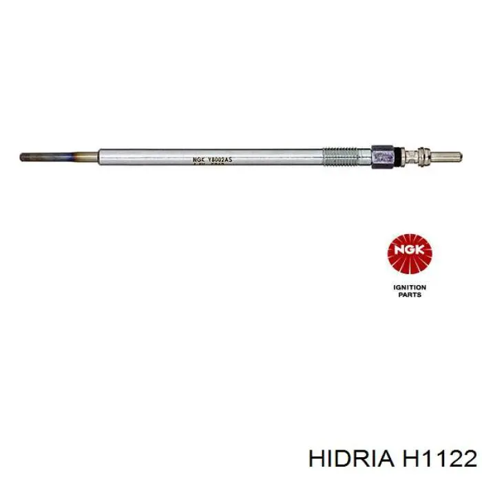 Bujías incandescentes Hidria H1122 precio, desde 12,69 EUR