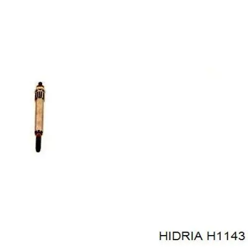 H1143 Hidria bujía de precalentamiento