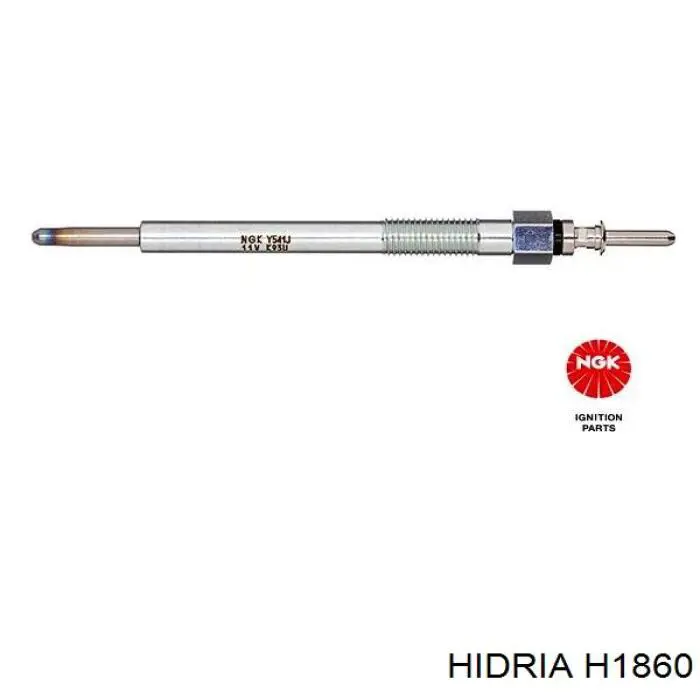 H1860 Hidria bujía de incandescencia