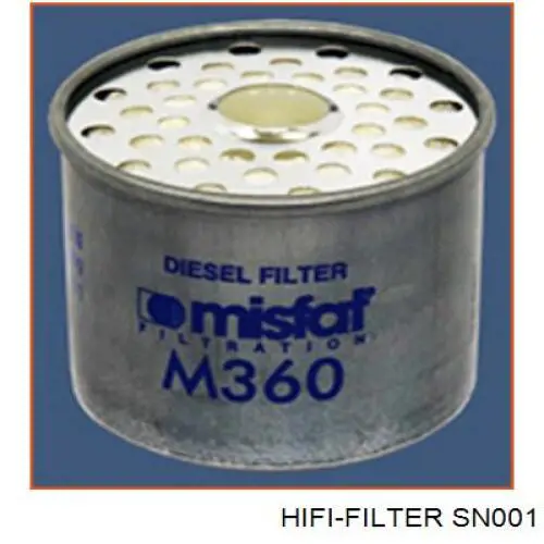 SN001 Hifi Filter Filtro de gasolina