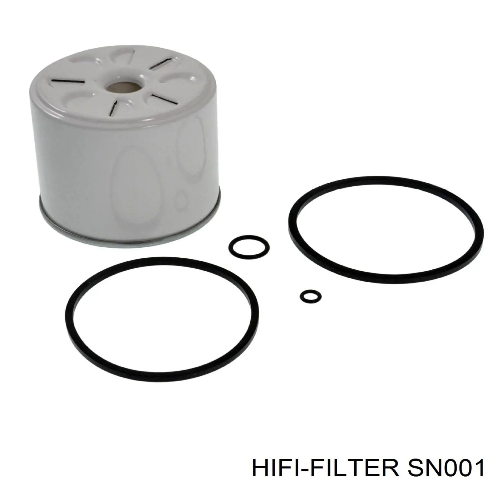 Filtro combustible Hifi Filter SN001 precio, desde 3,17 EUR