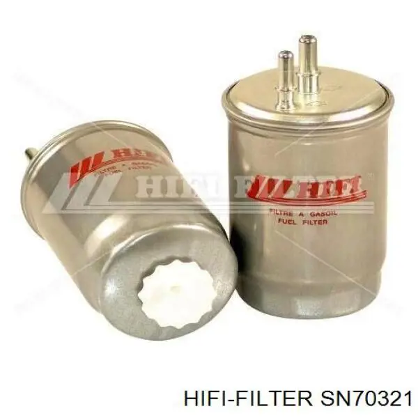 Comprar SN70321 Hifi Filter Filtro diesel