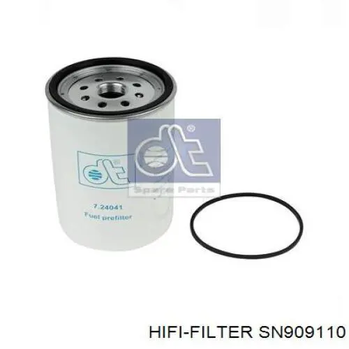 Filtro combustible Hifi Filter SN909110 precio, desde 37,21 EUR