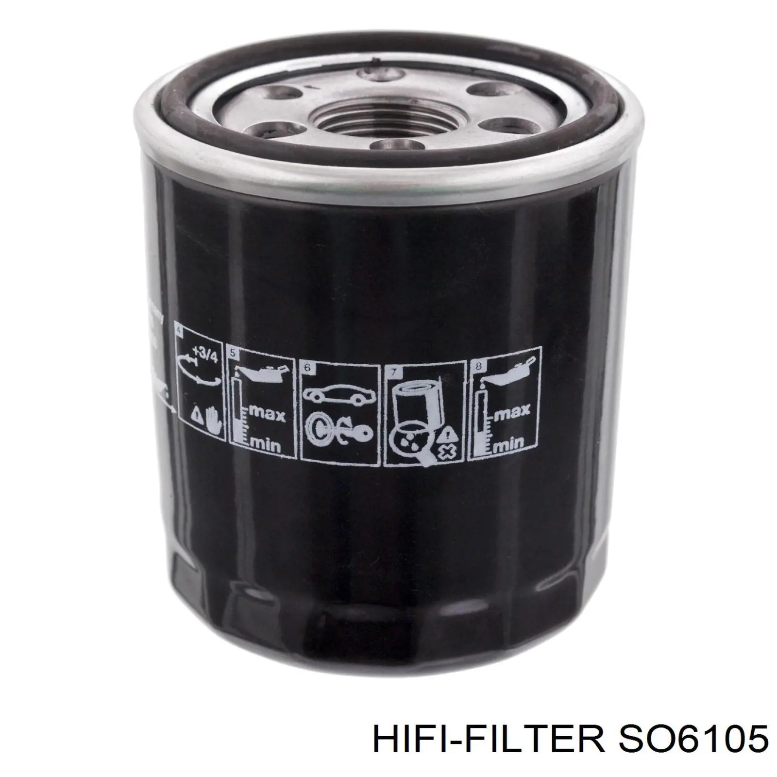 Filtro de aceite Hifi Filter SO6105 precio, desde 6,49 EUR