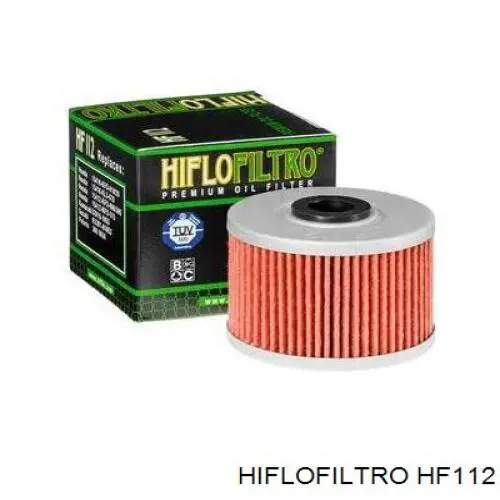 HF112 Hiflofiltro filtro de aceite