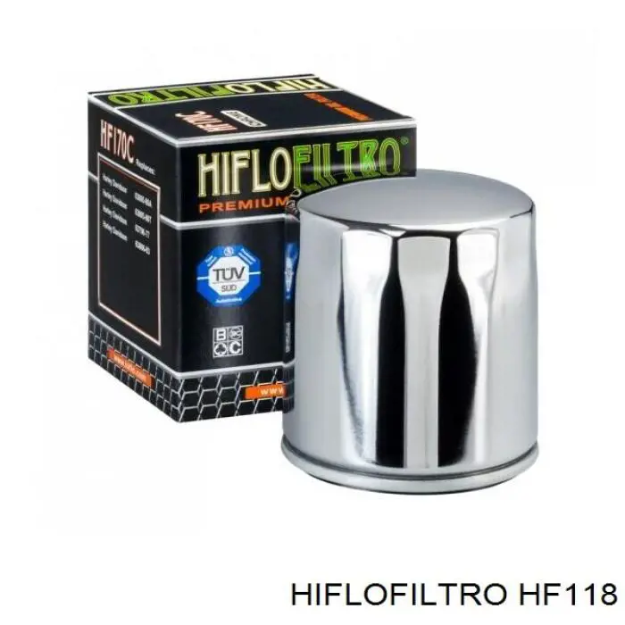 Comprar HF118 Hiflofiltro Filtro de aire