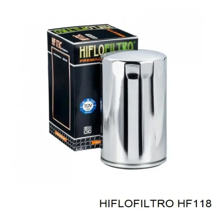 El filtro de aire Hiflofiltro HF118 precio, desde 6,85 EUR