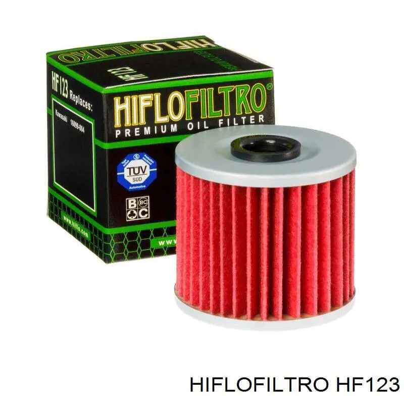 HF123 Hiflofiltro Filtro aceite