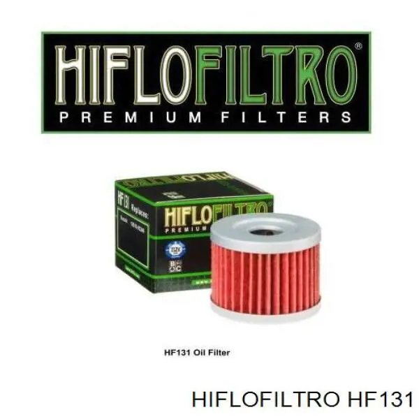 HF131 Hiflofiltro Filtro aceite