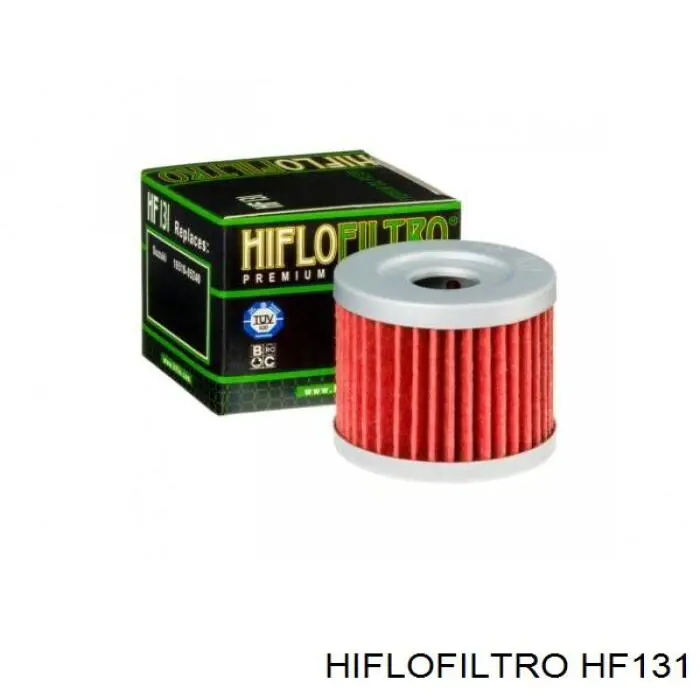 Filtro de aceite Hiflofiltro HF131 precio, desde 4,46 EUR