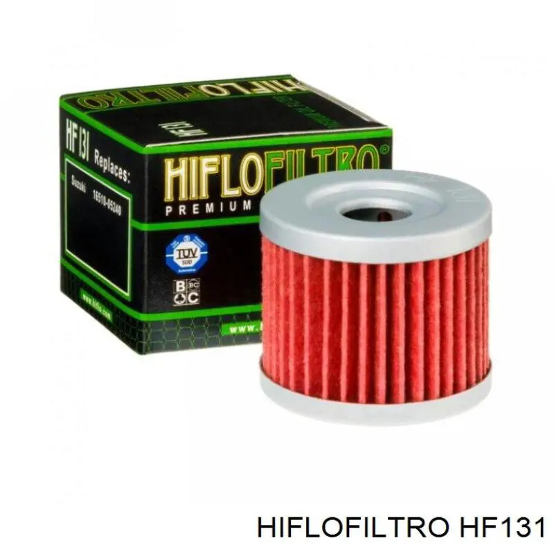 Filtro de aceite HIFLOFILTRO HF131