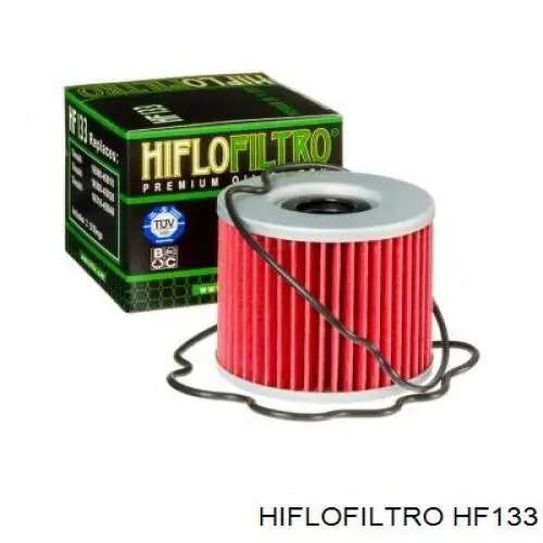 Filtro de aceite Hiflofiltro HF133 precio, desde 7,67 EUR