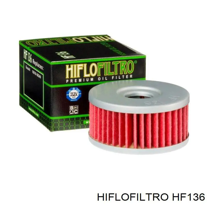 HF136 Hiflofiltro filtro de aceite