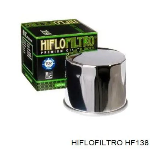 HF138 Hiflofiltro filtro de aceite