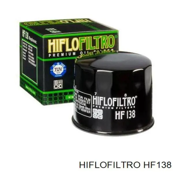 Comprar HF138 Hiflofiltro Filtros de aceite