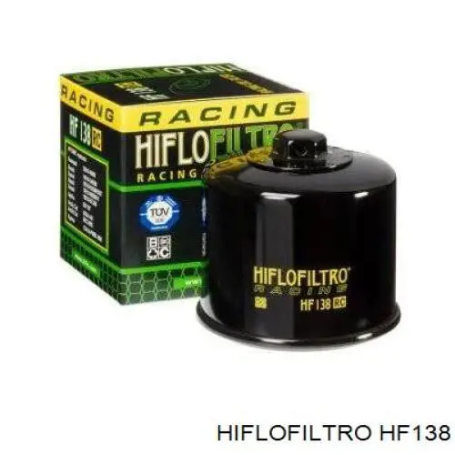Filtro de aceite HF138 Hiflofiltro