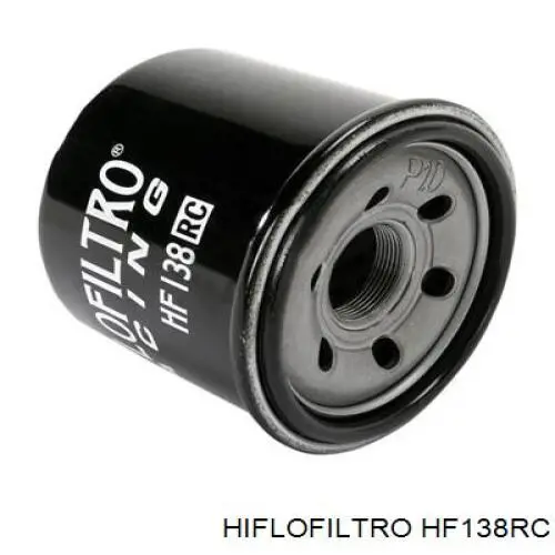 Filtro de aceite HF138RC Hiflofiltro