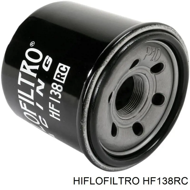 Filtro de aceite HIFLOFILTRO HF138RC