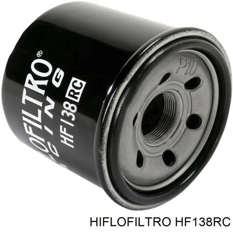 HF138RC Hiflofiltro Filtro aceite