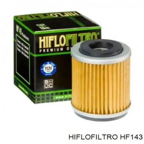 HF143 Hiflofiltro Filtro aceite