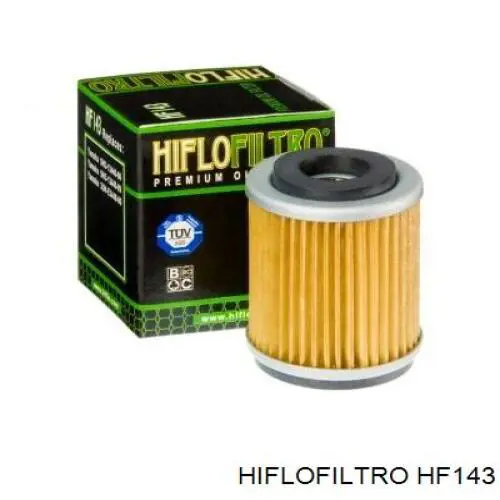 Filtro de aceite Hiflofiltro HF143 precio, desde 13,61 EUR
