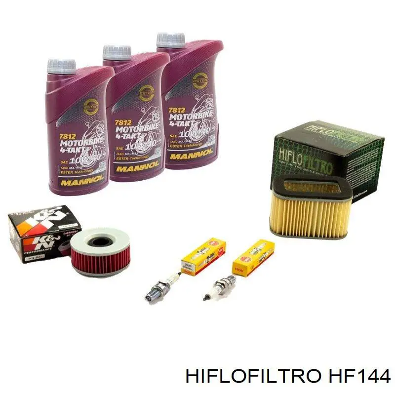  Hiflofiltro HF144 precio, desde 8,56 EUR