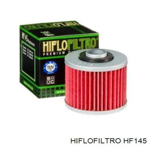 Filtro de aceite HIFLOFILTRO HF145