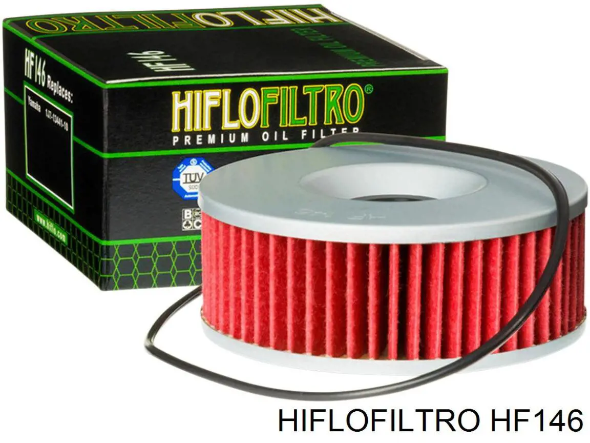 HF146 Hiflofiltro Filtro aceite