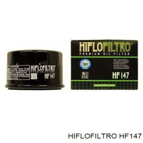 HF147 Hiflofiltro filtro de aceite