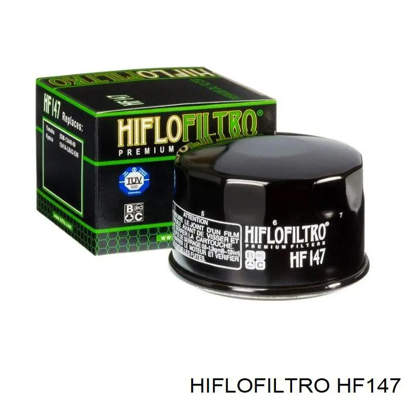 HF147 Hiflofiltro Filtro aceite