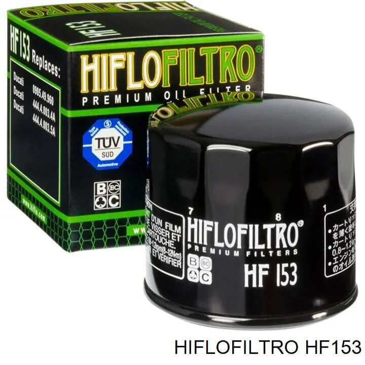 Filtro de aceite HIFLOFILTRO HF153
