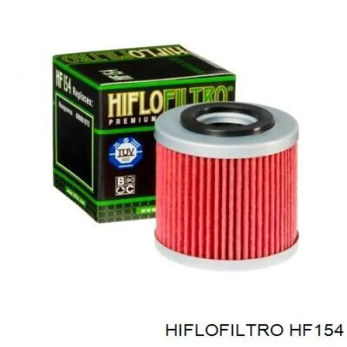 El filtro de aire Hiflofiltro HF154 precio, desde 8,52 EUR